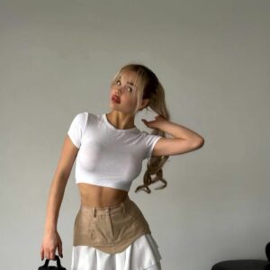 пола в два цвята