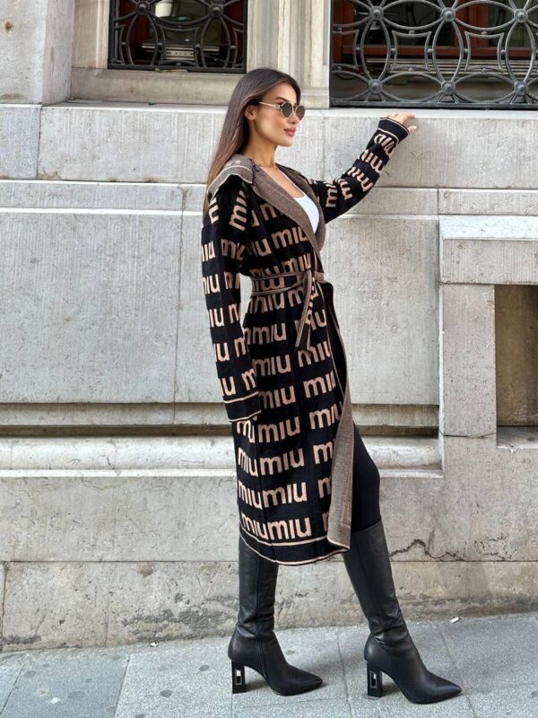 дълга жилетка miu miu - Image 3
