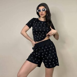 комплект с къси пантелонки