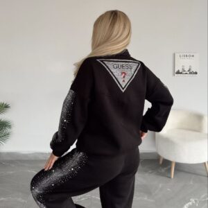 Комплект с камъни и блясък GS