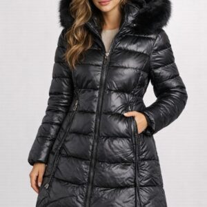 Топло дамско яке